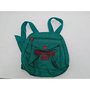 Santa Bear Green Backpack 1993 Plush Replacement Dayton Hudson Stuffed Animal